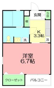 ラティアスの間取り画像