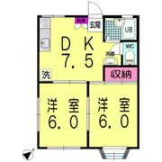 ブランメゾン長後の間取り画像
