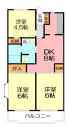 ニフティ34の間取り画像
