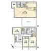 本鵠沼戸建の間取り画像