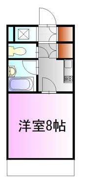 モリエム本鵠沼の間取り画像