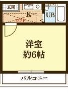 リエス東戸塚の間取り画像