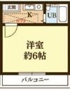 リエス東戸塚の間取り画像