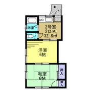 平野ハイムIの間取り画像