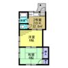 平野ハイムIの間取り画像