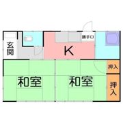 伊澤貸家の間取り画像