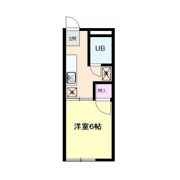 プリオル実方の間取り画像