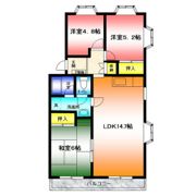 サンコーポ湘南の間取り画像