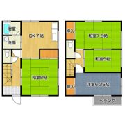小沢テラスハウスの間取り画像