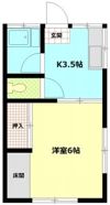 光ハイツの間取り画像