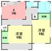 坂巻貸家の間取り画像