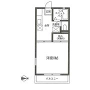 フレグランス湘南の間取り画像
