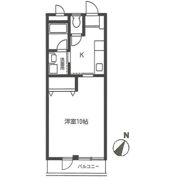ミレニアム湘南の間取り画像