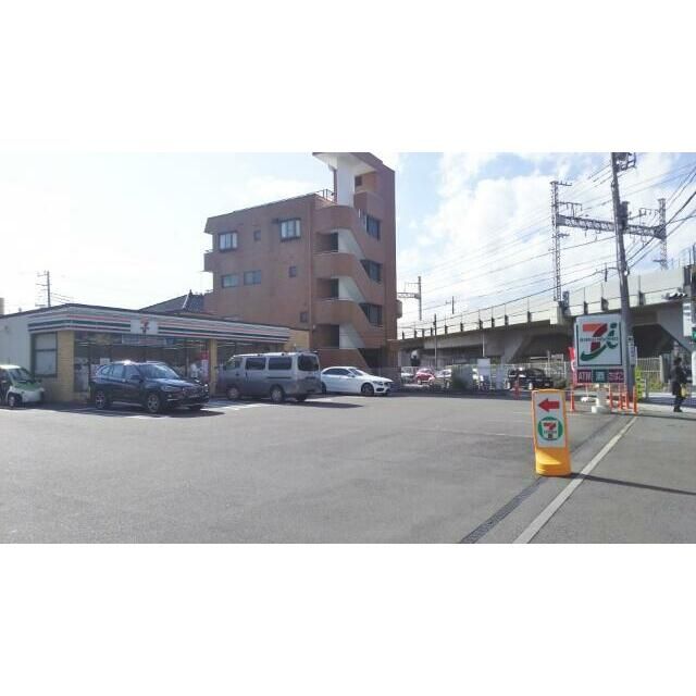 近くのセブンイレブン 厚木旭町5丁目店まで343m(徒歩5分)