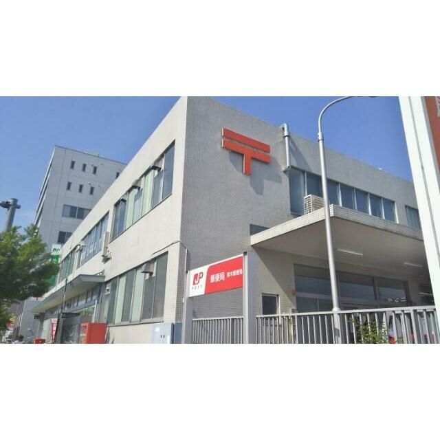 近くの厚木郵便局まで427m(徒歩6分)