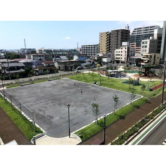近くの厚木市 あさひ公園まで523m(徒歩7分)