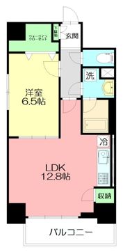 クレール本厚木の間取り画像