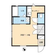 STユザワの間取り画像