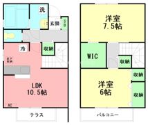 ファミーユ湘南の間取り画像