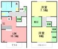 ファミーユ湘南の間取り画像