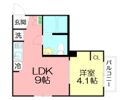 ラムフォーリア愛甲石田の間取り画像