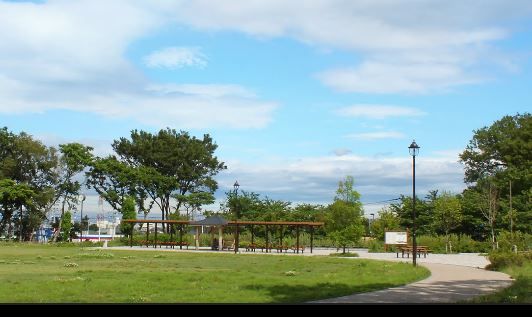 近くの丸山城址公園まで211m（徒歩3分）