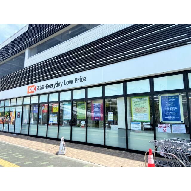 近くのオーケー湘南台店まで669m（徒歩9分）