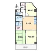 カサハラビル湘南台の間取り画像