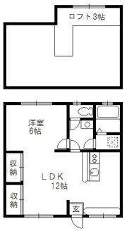 パルティータの間取り画像