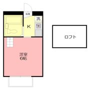 アーバンビレッジ参番館の間取り画像