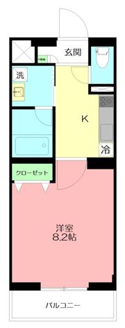 プランドール辻堂の間取り画像