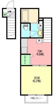 ライフシティー湘南の間取り画像