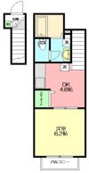 ライフシティー湘南の間取り画像