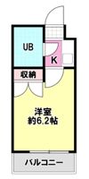 グリーンハウス湘南の間取り画像