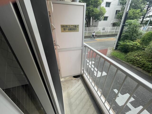 ベランダ・バルコニー