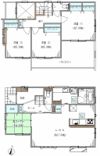 BLOOMING MAISON 秦野市ひばりヶ丘の間取り画像