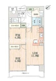 クリオ藤沢弐番館の間取り画像