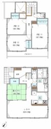 BLOOMING MAISON 平塚市達上ヶ丘の間取り画像