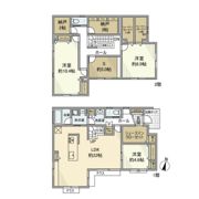 緑園戸建の間取り画像