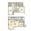 緑園戸建の間取り画像