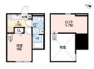 クレスト平塚（クレストヒラツカ）の間取り画像