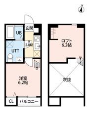 ラヴェールの間取り画像