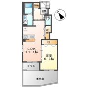 アビエルの間取り画像