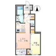 アジュールの間取り画像