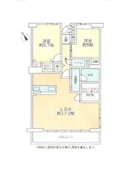 アエラス辻堂ウエストウイングの間取り画像