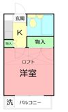 ゼフィランサス大磯の間取り画像