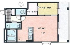 クリア・Nの間取り画像