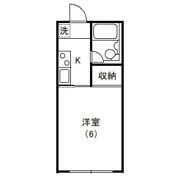 オリエントハイツ NO．3の間取り画像