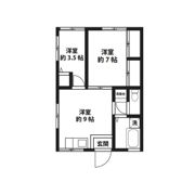 シャトル愛川の間取り画像