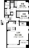 TRガーデン横浜中田の間取り画像